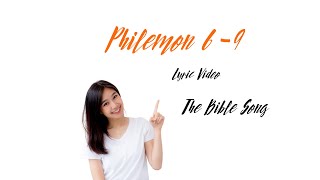 Philemon 69 Lyric Video  The Bible Song [upl. by Fidele822]