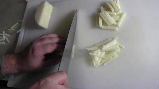 How to Cut Batonnet Allumette or Julienne [upl. by Bruning]