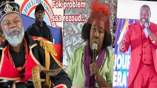 Apôtre Ebel Pierre fè sèmanSr Manassé reponn Nan kisa Vodou ka ede Haiti Jodia [upl. by Riamu]