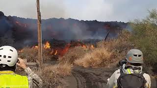 The Full Story La PALMA VOLCANO ERUPTION 2021 lapalma lava hazard volcano disaster eruption [upl. by Carma]