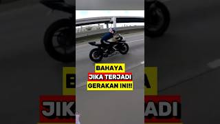 Lakukan Hal ini Jika kehilangan Kendali Pada Stang Motor‼️ [upl. by Hsemar]