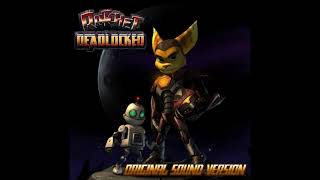 Ratchet Deadlocked Soundtrack  DreadZone Qualification Course [upl. by Broderick]