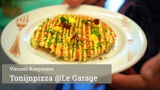 De klassieke tonijnpizza van Le Garage [upl. by Lynnea867]