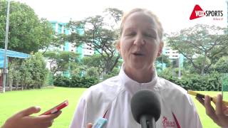 Singapore Netball Nations Cup 2012 Finals [upl. by Ortiz87]