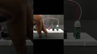 Arduino Experiment AM312  Tiny PIR Sensor  Motion Sensor [upl. by Arremat]