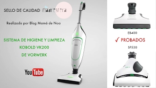 Sello de Calidad Aspirador Kobold VK200 de Vorwerk [upl. by Ttnerb]