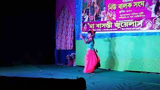 Nachegi Saraswati Gayegi Saraswati Dance performance ANKITA PATRAGanga Jamunaa Saraswati [upl. by Tito]