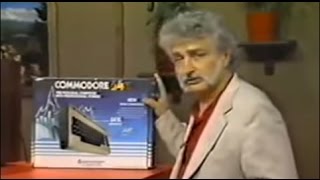 Commodore 64 unboxing in 1982 by Jim Butterfield [upl. by Annad]