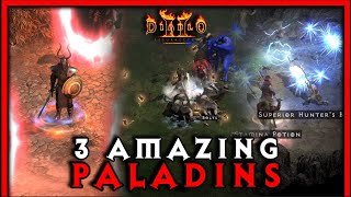 These 3 Paladins are so GODLY and Cheap everyone Plays Them  Diablo 2 Resurrected [upl. by Nairdna881]