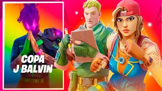 El MEJOR TORNEO que HE JUGADO en FORTNITE COPA J BALVIN [upl. by Siram897]