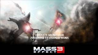 Mass Effect 3 OST Geth EvolutionQuarian GenocideDeath of Tali [upl. by Olumor]