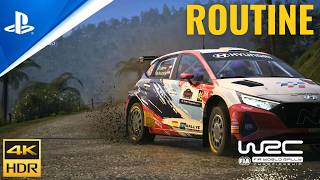 ROUTINE  Hyundai i20 N Rally 2  EA SPORTS WRC PS5  4K [upl. by Kirsch769]