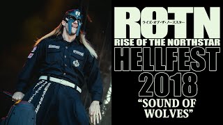 RISE OF THE NORTHSTAR  Sound Of Wolves Hellfest Live 2018 OFFICIAL [upl. by Kennett830]