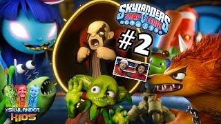 Lets Play Skylanders Trap Team Chapter 2  Know It All Island w Slobber Trap Tussel Sprout [upl. by Tatiana]