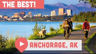 Best Things to Do in Anchorage Alaska [upl. by Nnalatsyrc]