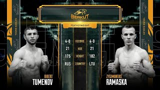 BYE 5 Биберт Туменов vs Зыгымантас Рамашка  Bibert Tumenov vs Zygimantas Ramaska [upl. by Orji]