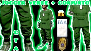 GTA 5 COMO SACAR JOGGER DE COLOR VERDE  CHALECO MOD  CONJUNTO COMPLETO FULL MOD PLACAS IAA GTA 5 [upl. by Senaj752]