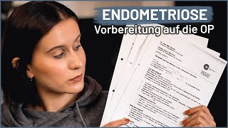 Mein Vorgespräch für die Endometriose Operation  Laparoskopie  Bauchspiegelung [upl. by Erhard169]