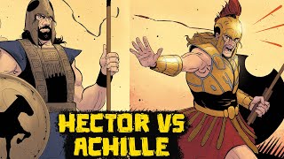 Le grand duel entre Achille et Hector  La Saga de la Guerre de Troie  26  Mythologie Grecque [upl. by Derrek]