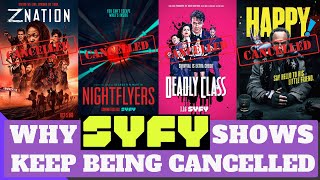 Why Syfy Shows Keep Being Cancelled [upl. by Ruhtra]