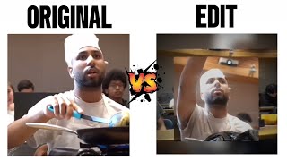 Original vs Phonk  Ding dong eat it up🗣️🔥 [upl. by Sert512]