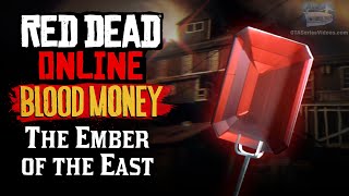 Red Dead Online Blood Money Opportunity 2  The Ember of the East Solo  Ruthless Difficulty [upl. by Neerahs]