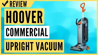 Hoover Commercial HushTone 13Inch Upright Vacuum Cleaner Review [upl. by Yeuh]