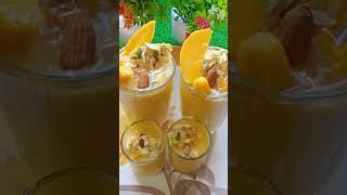 powerful full energy drink mango milkshake recipe healtysmoothies [upl. by Prochora319]