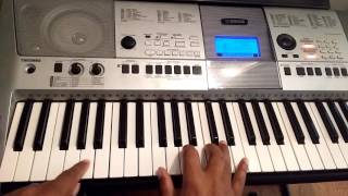 How to play Withholding Nothing by William McDowell on piano [upl. by Steere773]