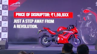 Okaya Ferrato Disruptor Sport style EV Motorcycle Walkaround Price Rs 16 Lakhs [upl. by Lemuelah413]