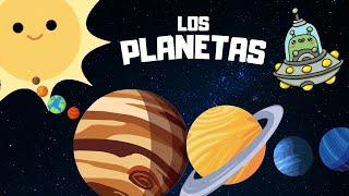 El sistema solar para niños  Los planetas en español [upl. by Anelegna69]