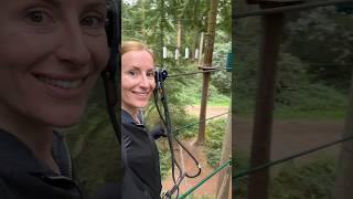 Go Ape Thetford Forest high ropes adventure [upl. by Aluor]