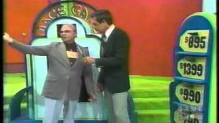 1981 The Price is Right quotGreatest Cliffhangers amp 4 Double Showcase 2 [upl. by Jamilla]