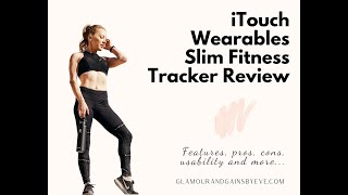 iTouch Wearables Slim Fitness Tracker Review 2020 [upl. by Ledah]