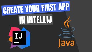 Creating your first application with IntelliJ  UPDATED 2024 [upl. by Katy850]