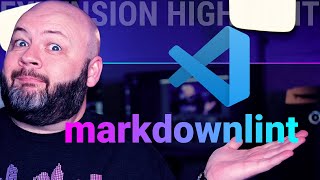 Lint Markdown in VS Code [upl. by Nnaacissej]