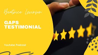 GAPS testimonials [upl. by Nnyrat]