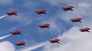 Red Arrows ready for 2024 diamond season [upl. by Isaac]