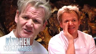 when the chefs are bad gordon gets mad  Kitchen Nightmares [upl. by Notnirb]