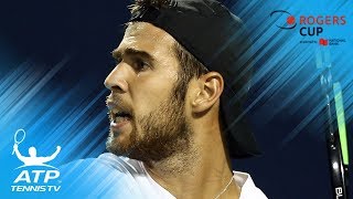 Nadal Khachanov Anderson amp Tsitsipas reach semifinals  Rogers Cup 2018 QuarterFinal Highlights [upl. by Iosep]