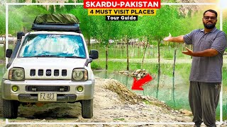 EXPLORING SKARDU PAKISTAN Top Places To Visit First Time As A Tourist  Skardu Tour Guide 2024 [upl. by Yi480]