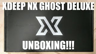 XDeep NX Ghost Deluxe Wing System  Unbox [upl. by Aisenat]