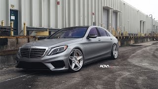 ADV1 Renntech Tuned Mercedes S63 AMG Daily Driver [upl. by Isteb]