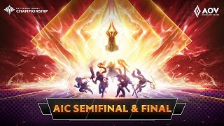 AIC 2019 Semifinals [upl. by Notniuqal]