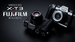 Fuji Guys  FUJIFILM XT3  Unboxing [upl. by Neladgam213]