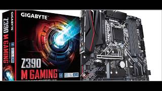 Z390 motherboard placa base Gigabyte Z390 Gaming X [upl. by Edbert]