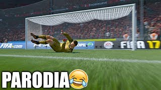 BUTLAND PARODIA FELICES LOS 4 MALUMA RobertPG FIFA [upl. by Kant630]