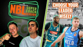 NBL Supercoach Sessions Round 8  The Basketball Fix [upl. by Stoecker389]