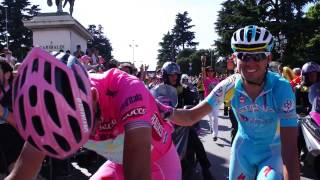 Vincenzo Nibali after the Giro dItalia [upl. by Gertrudis]