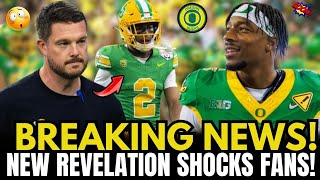 BREAKING NEWS😲IMPORTANT PLAYER JUST SAYS GOODBYE TO OREGON DUCKS FOOTBALL… [upl. by Aitsirhc]